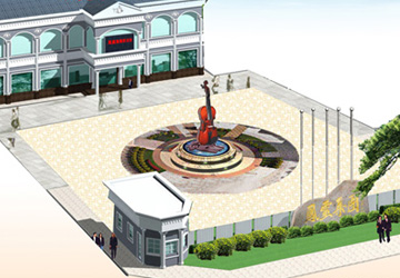 江蘇鳳靈文化產(chǎn)業(yè)園景觀(guān)綠化工程